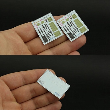 AM48236 3D обшивка кресел, ремни и пирошнуры ( Не для свободной продажи )