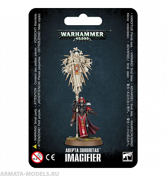 52-15GW Набор Адепта Сороритас: Икононосица (Adepta Sororitas Imagifier) 52-15GW Набор Адепта Сороритас: Икононосица (Adepta Sororitas Imagifier)