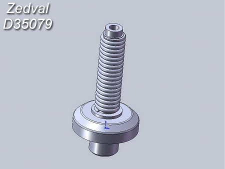 D35079 Антенный ввод для радиостанции 9-Р