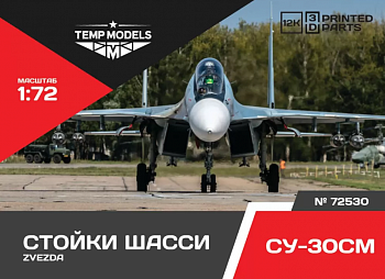 72530TMP НАБОР СТОЕК ШАССИ СУ-30