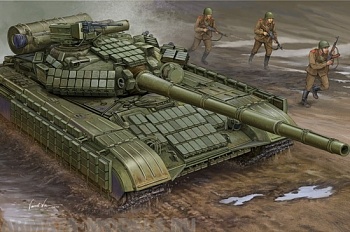 01580 Танк T-64АВ мод. 1984 