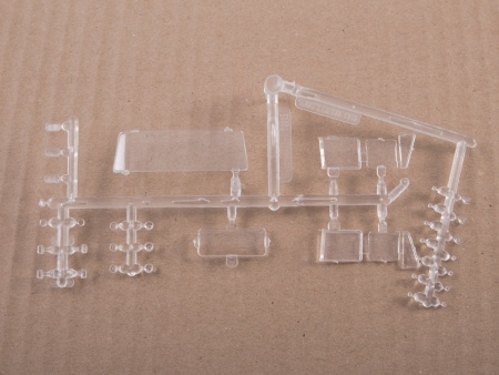 7068AVD Сборная модель Skoda-110 с полуприцепом ALKA N13CH AVD Models