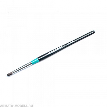 T035MWP Кисть №4 серии Drybrush Base  T035MWP Кисть №4 серии Drybrush Base