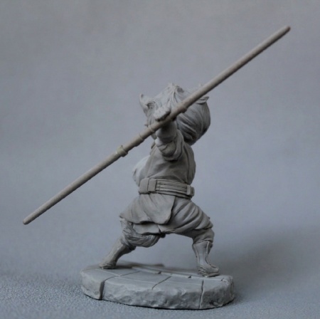 BCK-FC-011 Дарт Мяул | Коллекционная миниатюра 70 мм Blood Carrot Knights