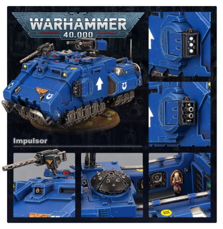 48-80GW Набор Боевой Патруль. Космодесант (Combat Patrol: Space Marines) 48-80GW Набор Боевой Патруль. Космодесант (Combat Patrol: Space Marines)