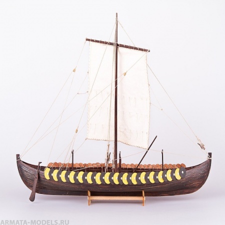 DSK006 Viking ship Gokstad, IX век Dusek