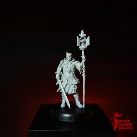 BCK-WG-005 Пилигрим | Игровая миниатюра 32 мм Blood Carrot Knights