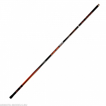 Удилище маховое FLAME ROD carbon, 5m, 15-40g (N-FR-500) Nisus
