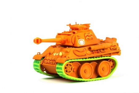 WWP-007 German Medium Tank PzKpfw V Panther Meng
