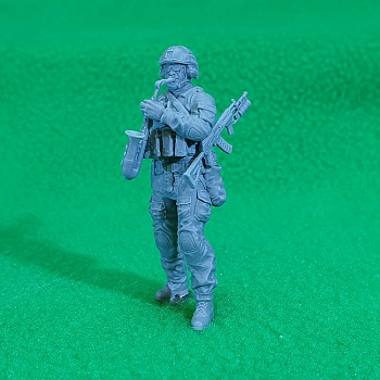 6016 фигурка Саксофонист