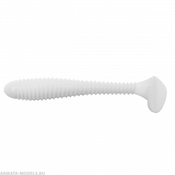 Виброхвост Catcher 2,75"/7 см White 7шт. (HS-1-001) Helios