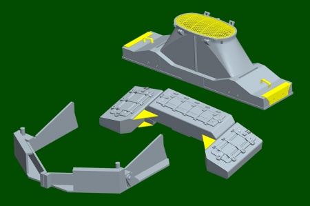 09533P Сборная модель Russian Object 477 XM2 Trumpeter