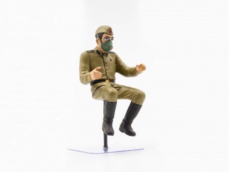 35901 Чернобыль №1. Пункт радиационного контроля ICM