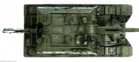 3630 Российская 152-мм гаубица МСТА-С Звезда