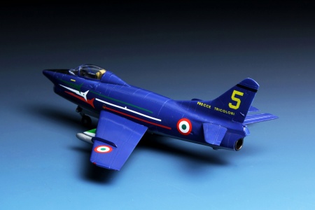 DS-004 G.91R Light Fighter-Bomber Meng