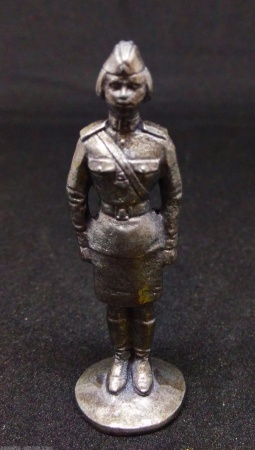 Н-7-010 Медсестра Солдатики "Ура"