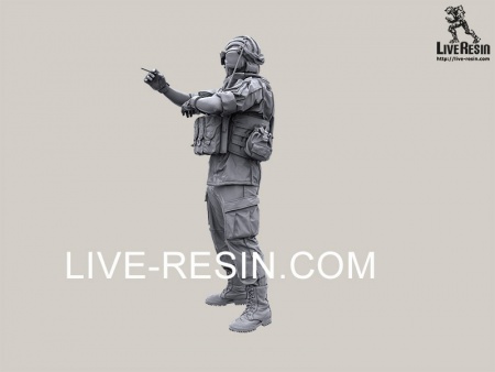 LRM35047 Современный солдат Российской Армии водитель бронетехники - 9