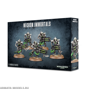 49-10GW Набор Некроны Бессмертные / Клеймящие Смертью (Necron Immortals/Deathmarks) 49-10GW Набор Некроны Бессмертные / Клеймящие Смертью (Necron Immortals/Deathmarks)