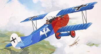04194RE Скоростной истребитель Fokker D VII