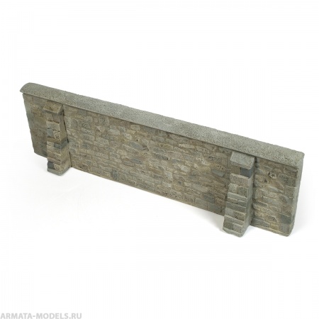 35-0035-C  Normandy Village Wall