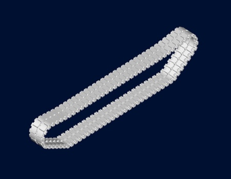 07280P M1 Panther II Mine clearing Tank Trumpeter