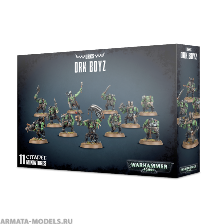 50-10GW Набор Орки Парни (Ork Boyz)