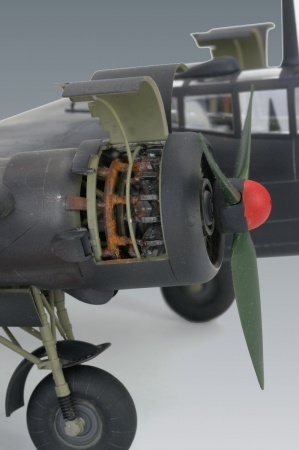 48243 Do 17Z-10, Германский ночной истребитель ІІ МВ ICM