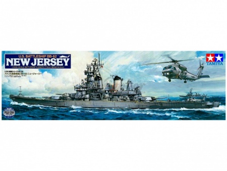 78028T Линкор New Jersey Tamiya