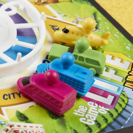 HBRE6678121 Игра настольная Игра в жизнь Джуниор