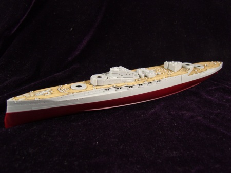 AW20087 Деревянная палуба для HMS Warspite 1915