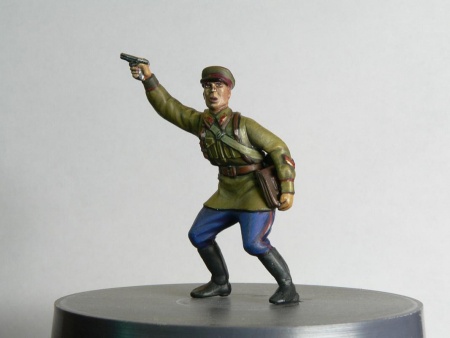 3501 Пехота Красной Армии №1 Звезда