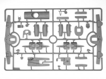 48264 He 111H-20, Германский бомбардировщик ІІ МВ ICM