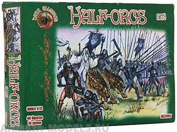 ALL72017 Фигуры Half-orcs set 3 1/72 ALL72017 Фигуры Half-orcs set 3 1/72