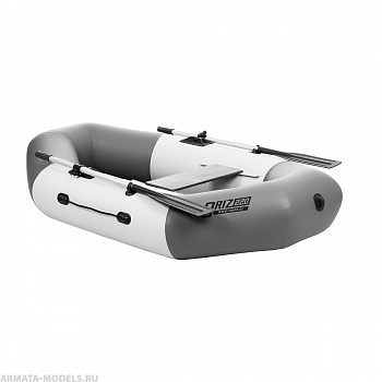 Лодка Бриз 220 бело/серый Тонар