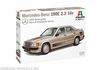 3624ИТ Автомобиль M-Benz 190E 2.3 16v