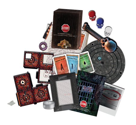 8845 Exit Квест. Катакомбы ужаса