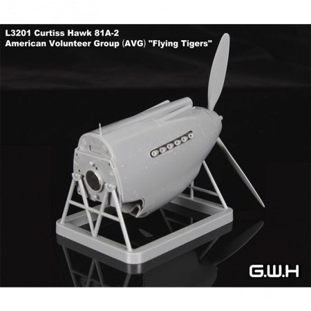 L3201 Самолет Curtiss Hawk 81-A2 Flying Tigers Great Wall