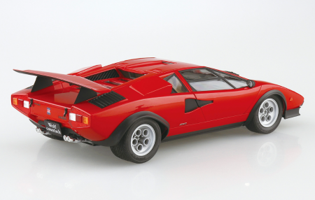 06336 Lamborghini Countach Wolf Ver.1 '75 Aoshima 06336 Lamborghini Countach Wolf Ver.1 '75 Aoshima