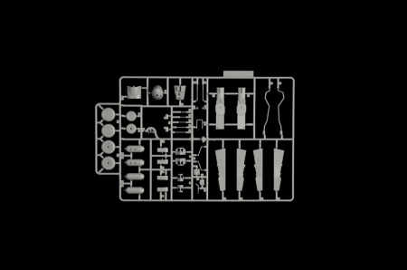 2834ИТ Самолет P-38J Э.Т.О. Italeri