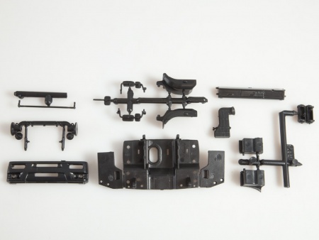 1446AVD Сборная модель КАМАЗ-6520 самосвал AVD Models