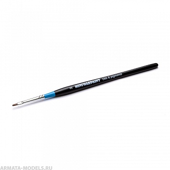 T-043 Кисть №2 серии Oils & Pigments T-043 Кисть №2 серии Oils & Pigments
