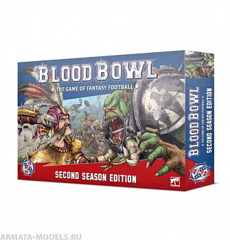200-01 Blood Bowl:  Second Season Edition 200-01 Blood Bowl:  Second Season Edition