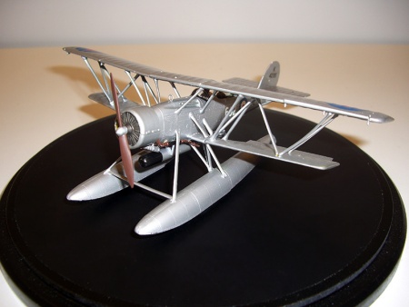 72008 Торпедоносец-разведчик Шарк ARK model