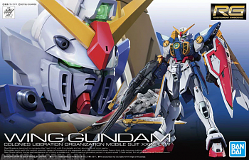 BND-2558575 Сборная модель RG Bandai Wing Gundam 35