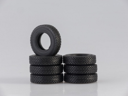 1166KIT Сборная модель МАЗ-5551 самосвал, ранний (низкий кузов) AVD Models