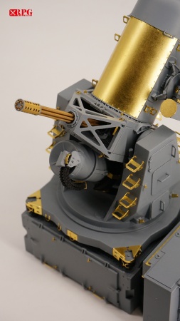 35005RPG Зенитный артиллерийский комплект ВМС США Phalanx US Navy Phalanx close-in weapon system RPG Model