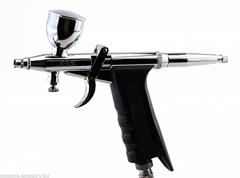 1080J Аэрограф 1080 (набор: игла, сопло 0,3; 0,5; 0,8)