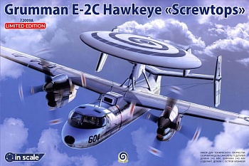 72009a E-2C Hawkeye - самолет ДРЛО