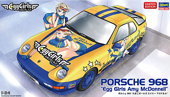 52338-Автомобиль PORSCHE 968 “Egg Girls Amy McDonnell” (Limited Edition) 52338-Автомобиль PORSCHE 968 “Egg Girls Amy McDonnell” (Limited Edition)