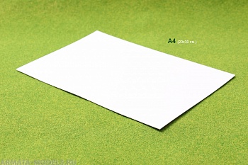 090pvc001 Модельный пластик ПВХ 1мм. (лист 20х30см.) 090pvc001 Модельный пластик ПВХ 1мм. (лист 20х30см.)